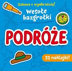 Okładka książki Wesołe bazgrołki. Podróże