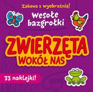 Okładka książki Wesołe bazgrołki. Świat wokół nas