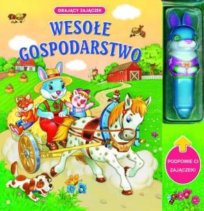 Okładka książki Wesołe gospodarstwo