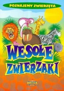 Okładka książki Wesołe zwierzaki