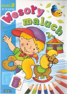 Okładka książki Wesoły maluch część 2