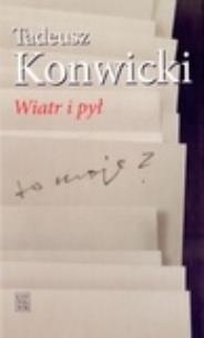 Okładka książki Wiatr i pył