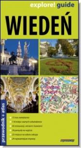 Okładka książki Wiedeń 2w1 Przewodnik+atlas