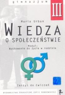 Okładka książki Wiedza o społeczeństwie 3 Zeszyt ćwiczeń Część 2