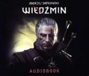 Okładka książki Wiedźmin audiobook