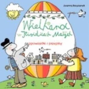 Okładka książki Wielkanoc w Kisielicach Małych  WDS