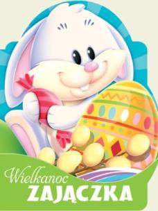 Okładka książki Wielkanoc zajączka