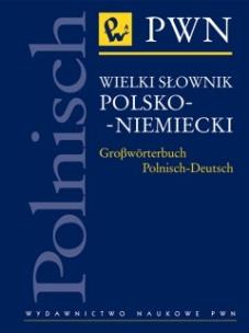 Okładka książki Wielki słownik polsko-niemiecki