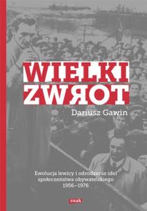 Okładka książki Wielki zwrot