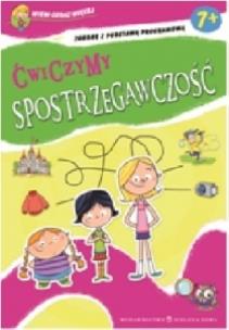 Okładka książki Wiem coraz więcej. Ćwiczymy spostrzegawczość