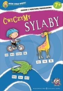 Okładka książki Wiem coraz więcej. Ćwiczymy sylaby