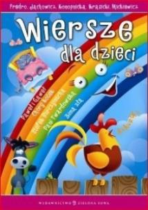 Okładka książki Wiersze dla dzieci