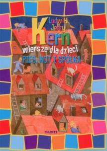 Okładka książki Wiersze dla dzieci - Ludwik Jerzy Kern Martel