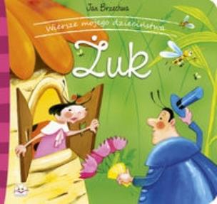 Okładka książki Wiersze mojego dzieciństwa - Żuk