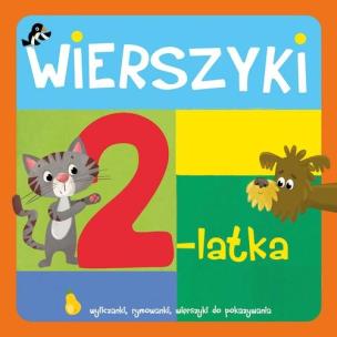 Okładka książki Wierszyki 2-latka. Tom I
