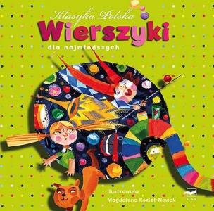 Okładka książki Wierszyki