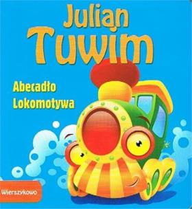 Okładka książki Wierszykowo. Abecadło, lokomotywa