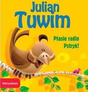 Okładka książki Wierszykowo. Ptasie radio, Pstryk