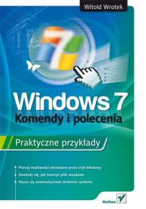 Okładka książki Windows 7. Komendy i polecenia. Prakt. przykłady