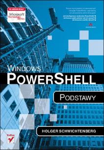 Okładka książki Windows PowerShell