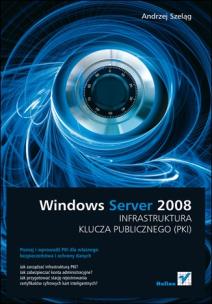 Okładka książki Windows Server 2008
