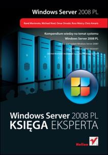 Okładka książki Windows Serwer 2008 PL Księga eksperta