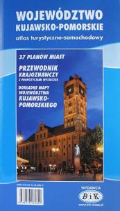 Okładka książki Województwo kujawsko-pomorskie