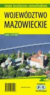 Okładka książki Województwo mazowieckie 1:270 000