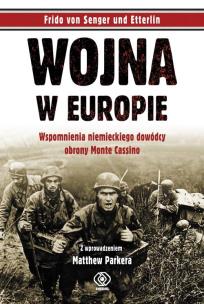 Okładka książki Wojna w Europie