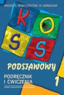 Okładka książki WOS GIM 1 ZP w.2013 KOSS CIVITAS