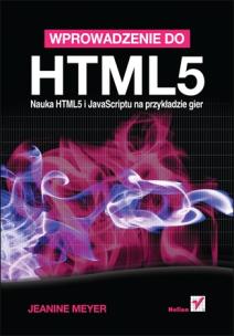 Okładka książki Wprowadzenie do HTML5