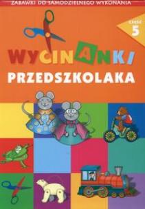 Okładka książki Wycinanki przedszkolaka 5