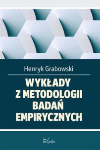 Okładka książki Wykłady z metodologii badań empirycznych