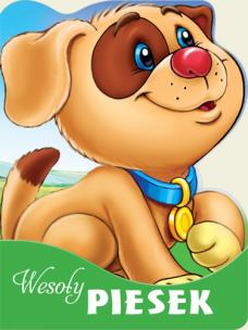 Okładka książki Wykrojnik - Wesoły piesek