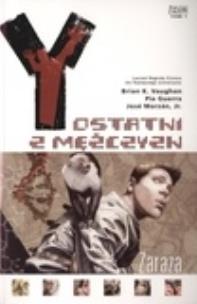 Okładka książki Y ostatni z mężczyzn Zaraza