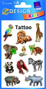 Okładka książki Z Design Kids Tatoo 56686