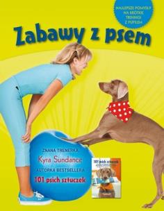 Okładka książki Zabawy z psem