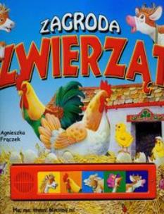 Okładka książki Zagroda zwierząt - dźwięk