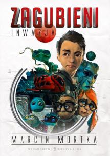Okładka książki Zagubieni 1 Inwazja