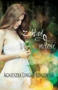 Okładka książki Zakład o miłość