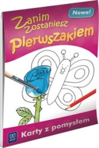 Okładka książki Zanim zostaniesz pierwszakiem. Karty z pomysłem