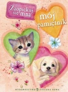 Okładka książki Zaopiekuj się mną. Mój pamiętnik - różowy