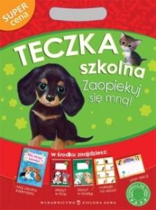 Okładka książki Zaopiekuj się mną - Teczka edukacyjna 1