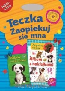 Okładka książki Zaopiekuj się mną - Teczka