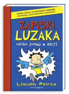 Okładka książki Zapiski luzaka 2. Natan znowu w akcji