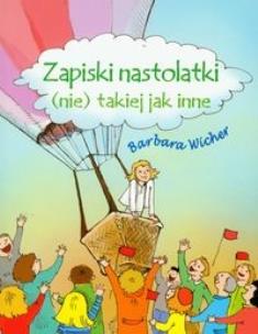 Okładka książki Zapiski nastolatki (nie) takiej jak inne