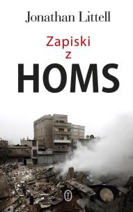 Okładka książki Zapiski z Homs