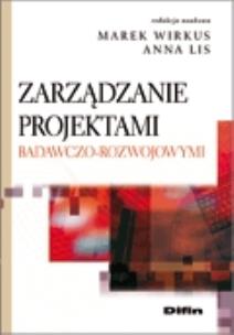 Okładka książki Zarządzanie projektami badawczo-rozwojowymi