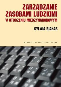 Okładka książki Zarządzanie zasobami ludzkimi w otoczeniu międzynarodowym
