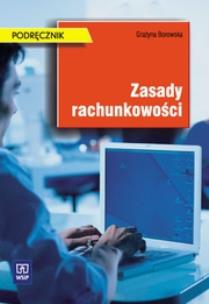 Okładka książki Zasady rachunkowości Borowska w.2009 WSiP